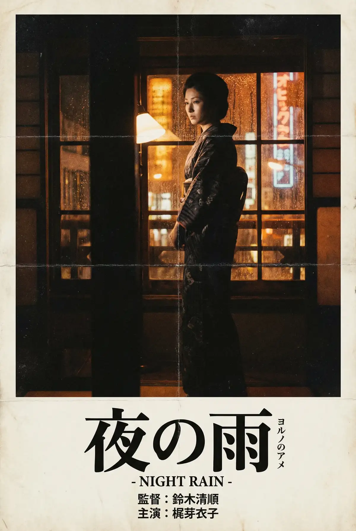 日本经典伦理电影海报 - 电影灰烬重生 馆藏推荐作品